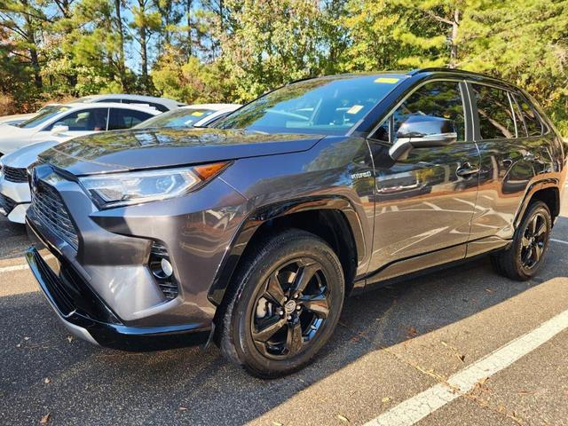 2019 toyota rav4 hybrid xse