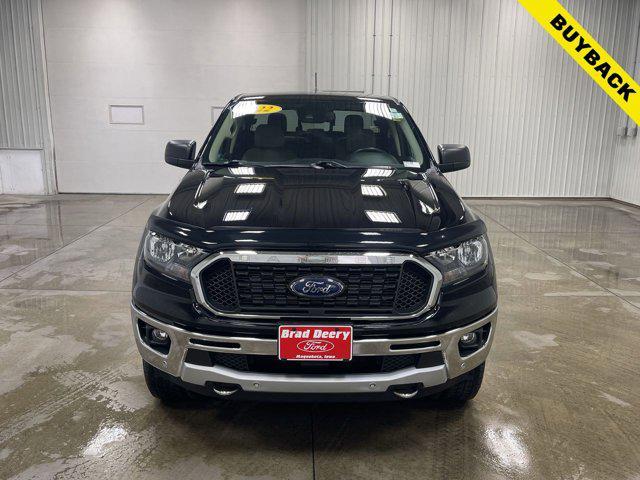 2022 ford ranger xlt