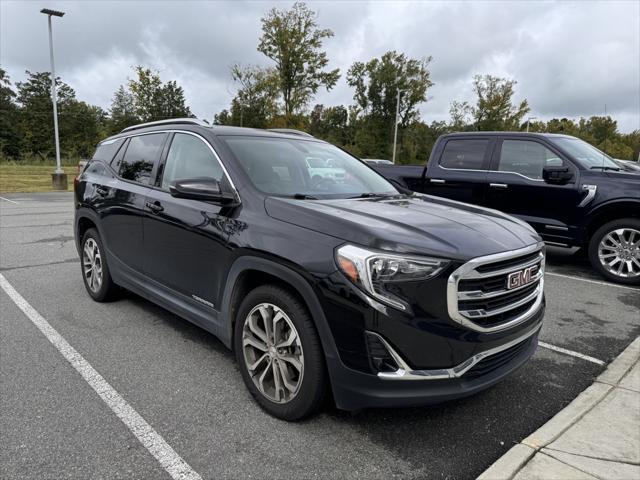 2019 gmc terrain slt