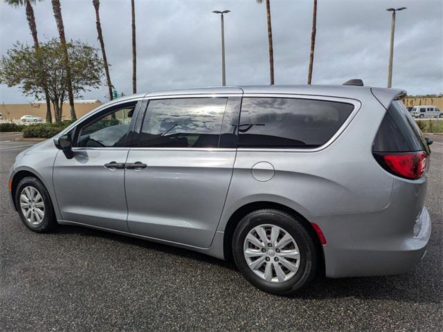 2018 chrysler pacifica l