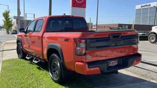 new 2025 nissan frontier pro-4x crew cab long bed 4wd