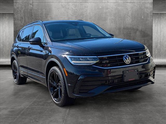 2023 volkswagen tiguan 2.0t se r-line black 4motion