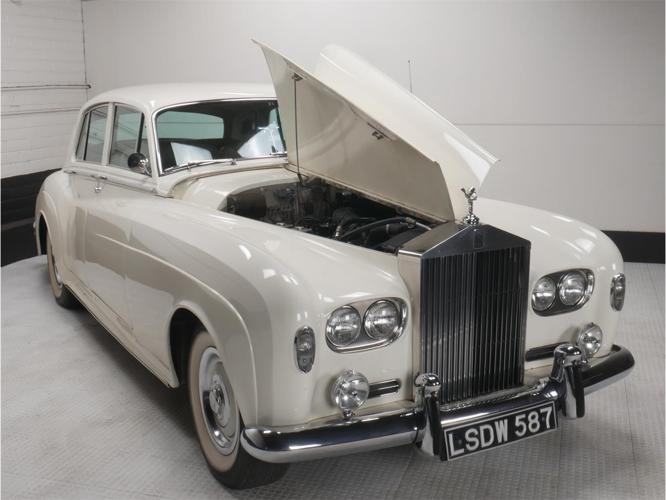 1964 rolls-royce silver cloud iii in reno, nevada