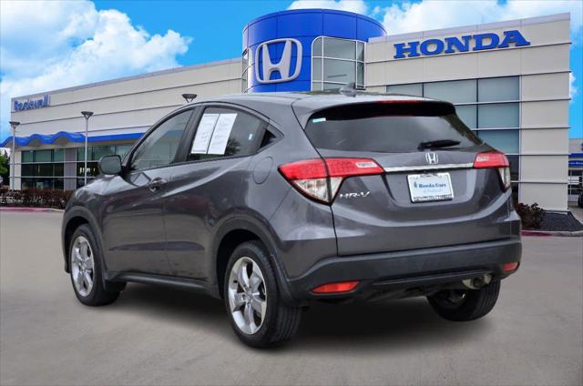 2022 honda hr-v lx