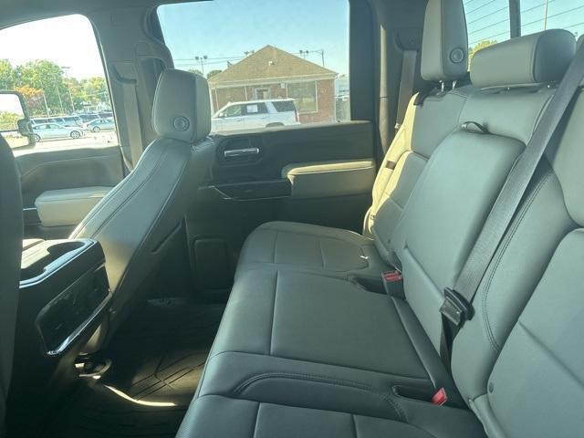 2022 chevrolet silverado 2500 ltz