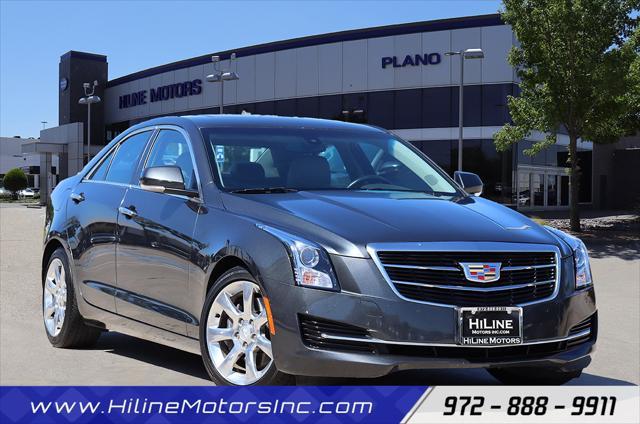 2015 cadillac ats 2.0l turbo luxury