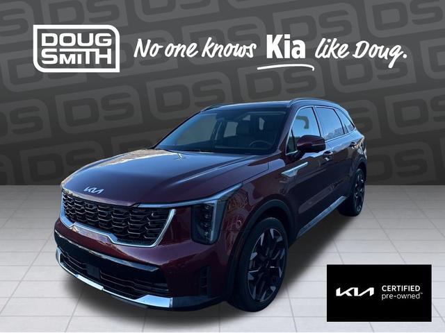 2024 kia sorento sx