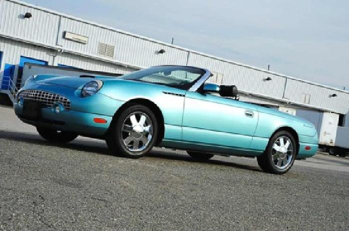 2002 ford thunderbird in buena park, ca