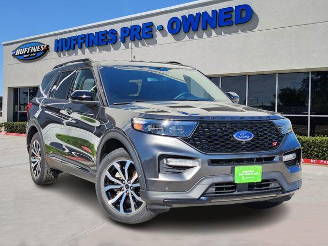 2020 ford explorer st