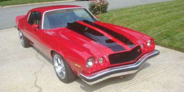 1976 camaro restomod
