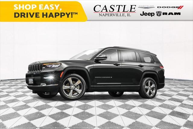 2021 jeep grand cherokee l limited