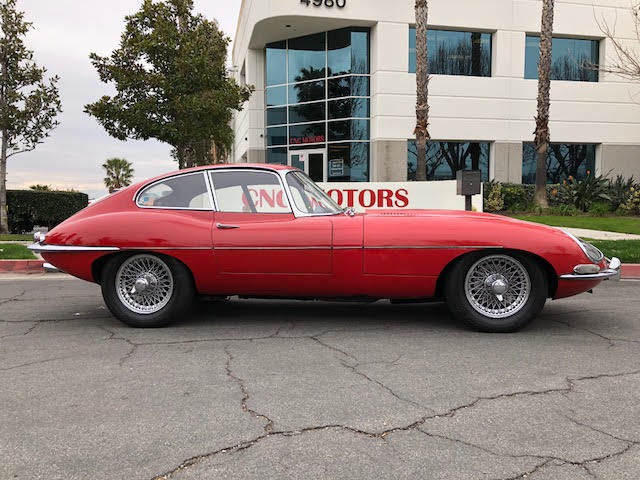 1966 jaguar e type series 1 / 4.2 liter 28k original miles mathcing numbers