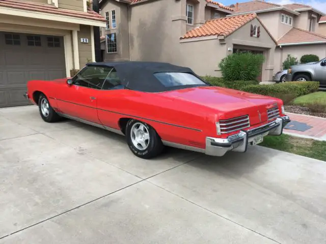 1973 pontiac grand ville convertible 455 v8