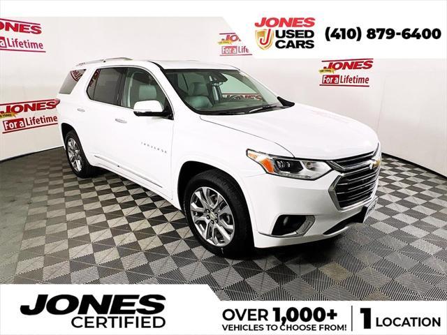 2020 chevrolet traverse premier