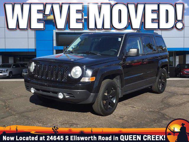 2014 jeep patriot altitude