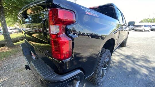 2024 Chevrolet Silverado 1500 custom trail boss