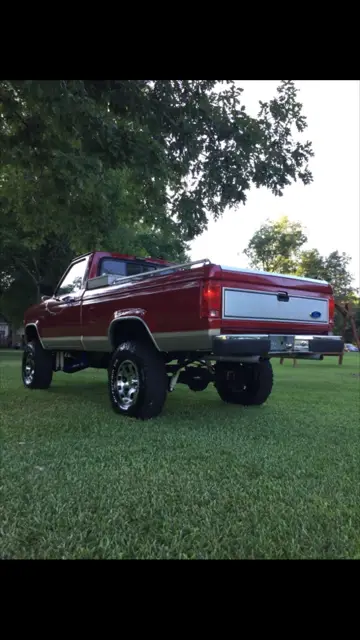 1987 ford ranger 4x4 v8 swap