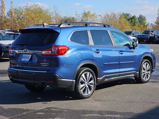 2020 subaru ascent limited 7-passenger