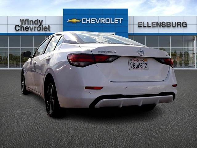 2023 nissan sentra sv
