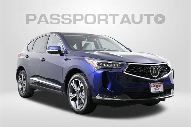 2023 acura rdx advance package