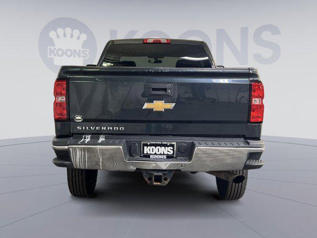 2018 chevrolet silverado 2500 wt