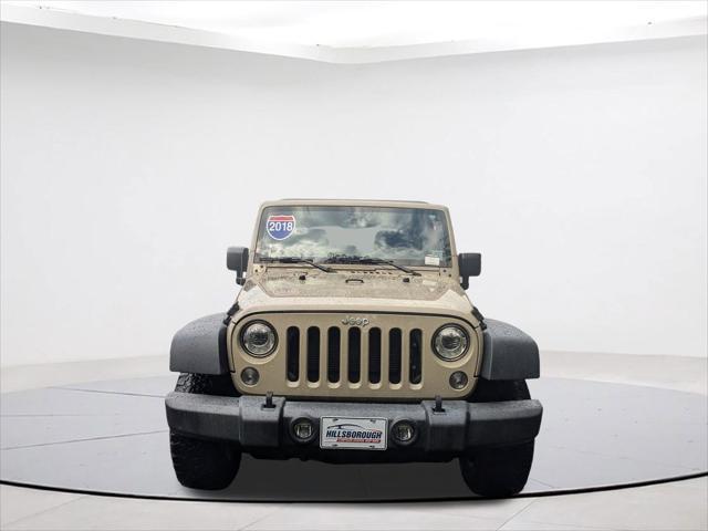 2018 jeep wrangler jk unlimited sport s 4x4