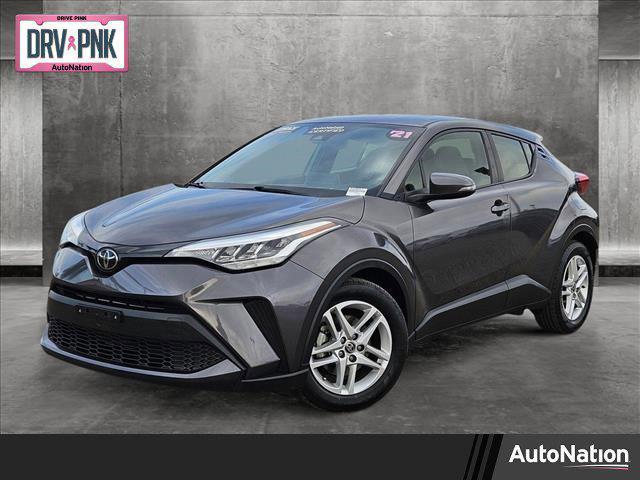 2021 toyota c-hr le