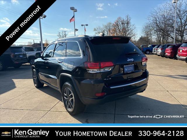 2020 jeep grand cherokee limited x