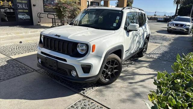 2019 jeep renegade altitude
