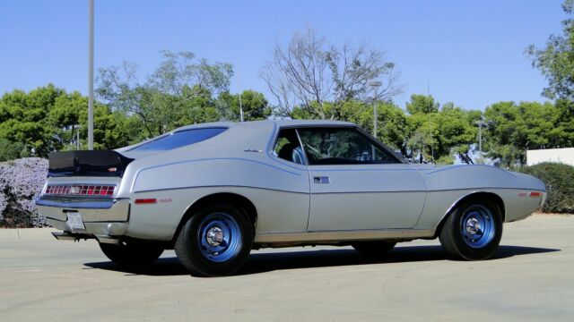1972 401cu amc javelin 1 of 82 "special" police javelins built! rare survivor!
