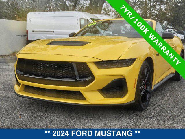 2024 ford mustang gt premium