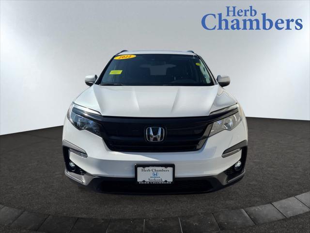 2022 honda pilot awd special edition