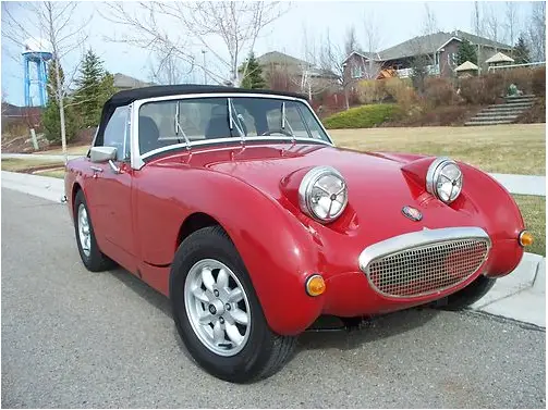 60/74 no reserve bugeye custom 130 hp/webber carb/minilites, exhaust, etc