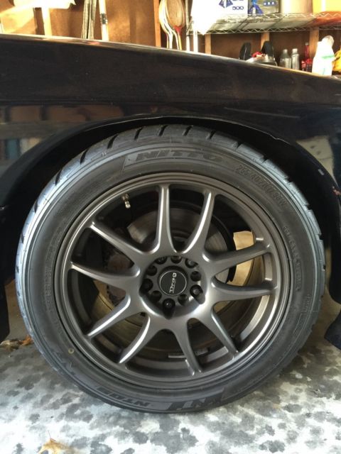 1986 mazda rx7 with ls1/t56 swap v8