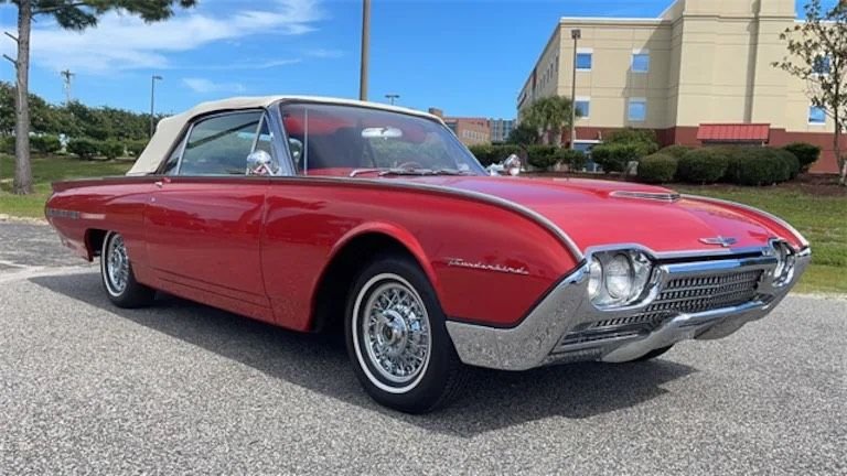 1962 ford thunderbird