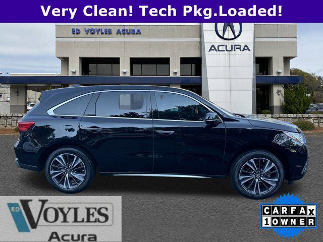2020 acura mdx w/technology pkg