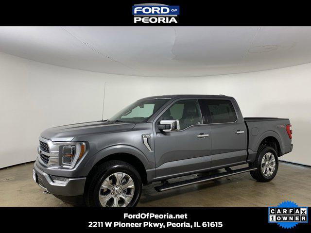 2021 ford f-150 platinum