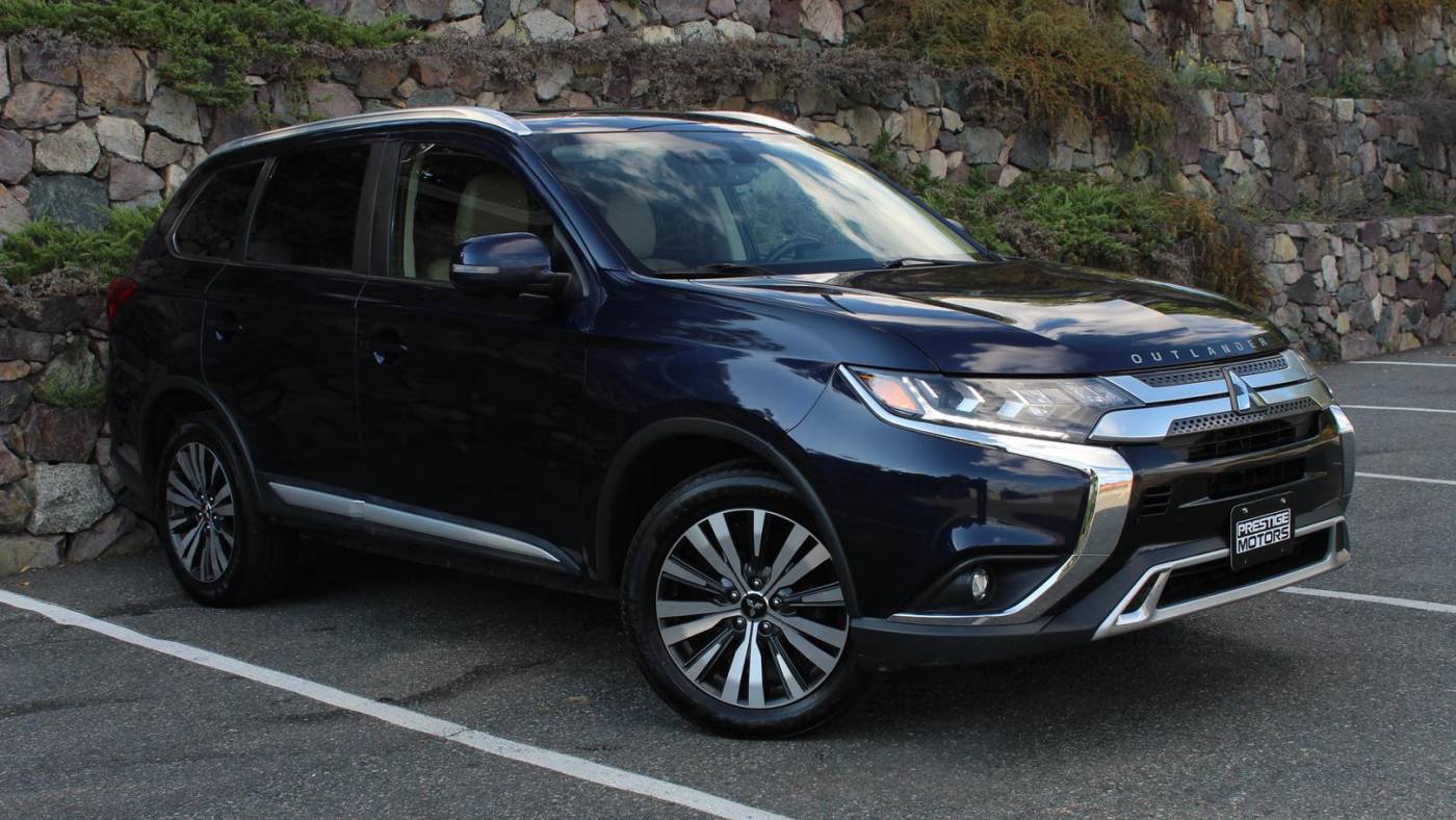 2019 mitsubishi outlander sel
