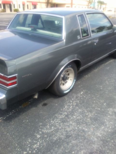 1987 buick regal 3.8 turbo