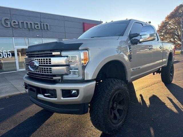 2017 ford f-250 platinum