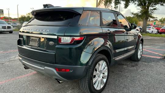 2016 Land Rover Range Rover Evoque
