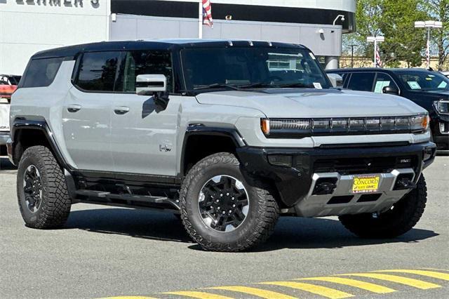 2024 gmc hummer ev suv 2x