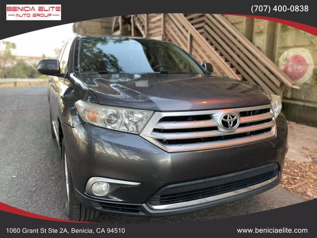 2011 toyota highlander se