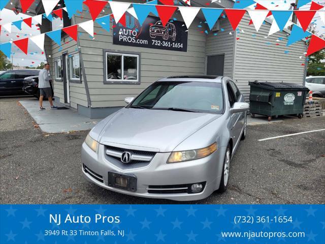 2007 acura tl 3.2 w/navigation
