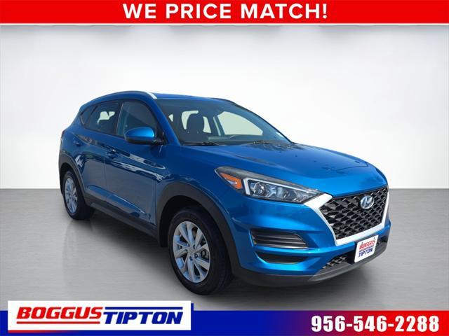2020 hyundai tucson value