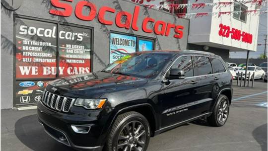 2018 Jeep Grand Cherokee
