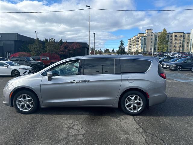2018 chrysler pacifica touring plus