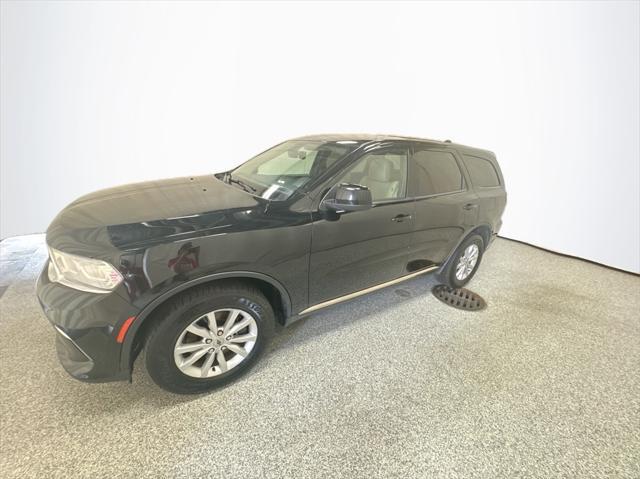 2021 dodge durango sxt awd