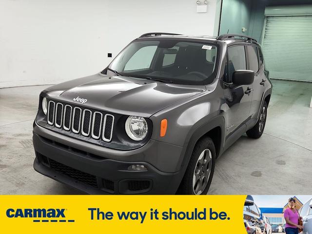 2017 jeep renegade sport