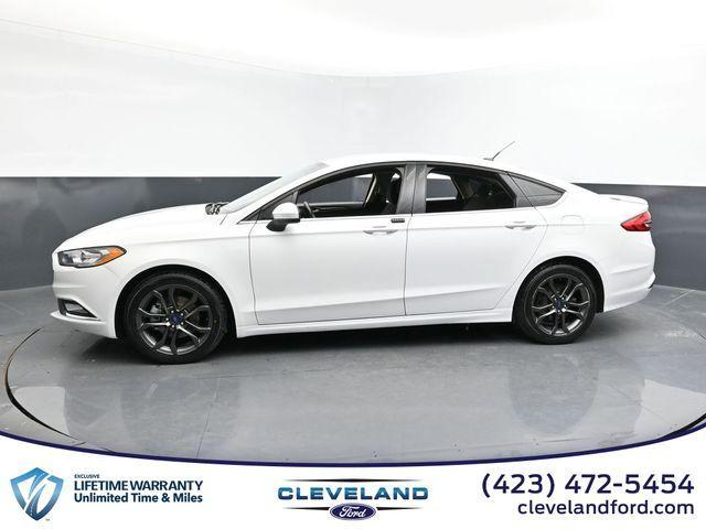 2018 ford fusion s